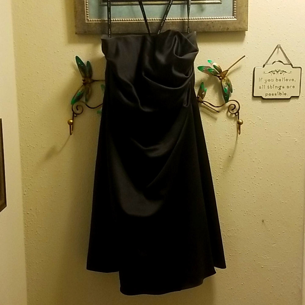 Strapless Cocktail Dress